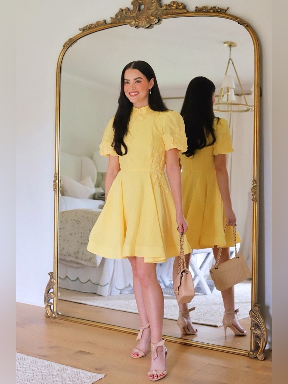 ANTONIO MELANI Linen Mini Dress